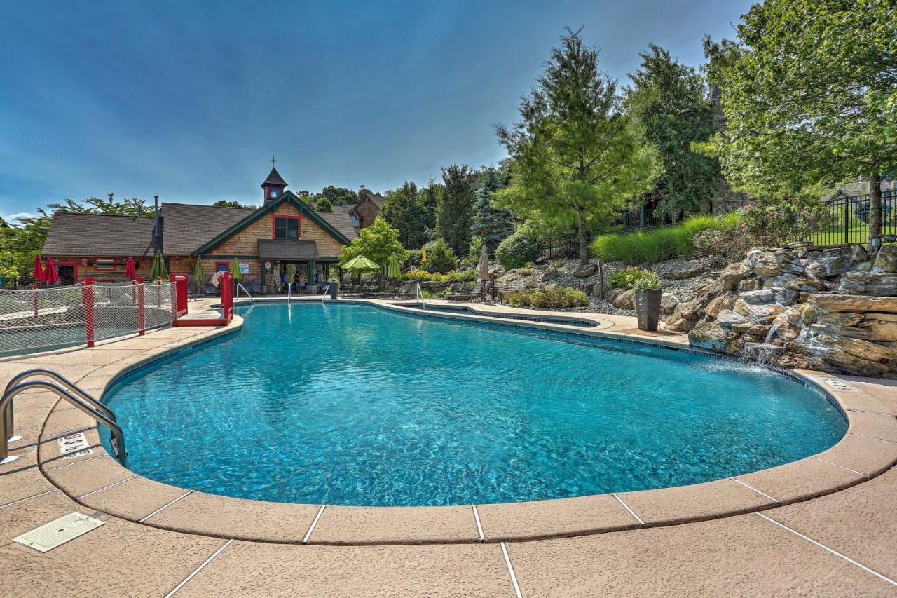 Mountain Creek Resort Home - Hot Tub And Pool Access Вернон Экстерьер фото